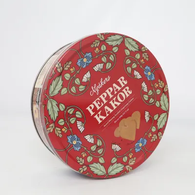 Bocal en verre (Rouge, Marron) de Nyåks