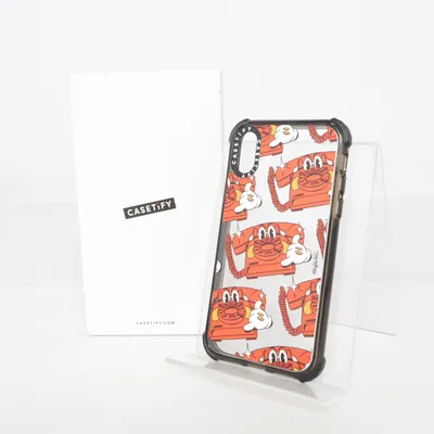 Telefoncover (Sort, Rød, Hvid) fra Casetify