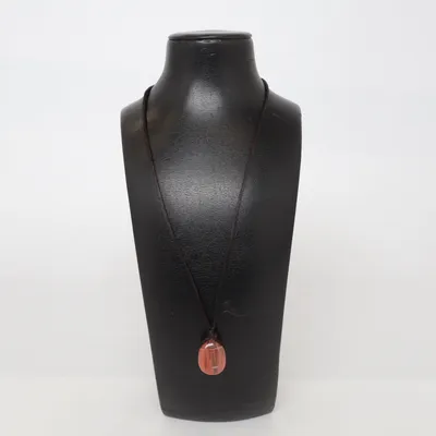 Ketting (Roze, Zwart) Onbekend materiaal