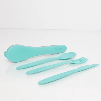 Picnickurv (Turkis) fra Sistema