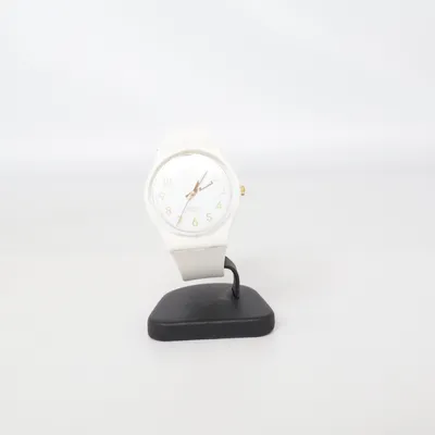 Polshorloge (Wit) van Swatch