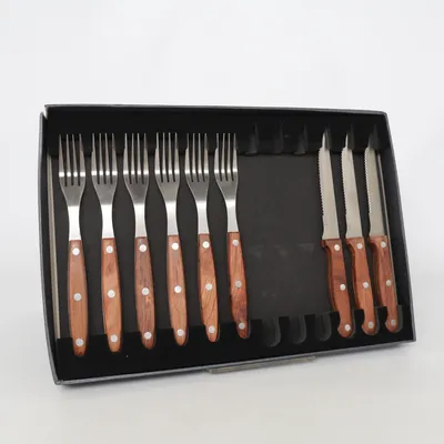 Couverts (Marron) de Selected by Leif Mannerström