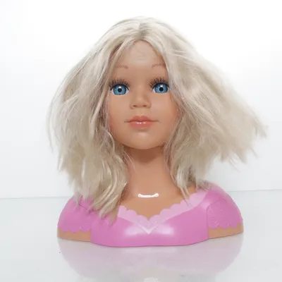 Frisyrdocka (Beige, Flerfärgad)