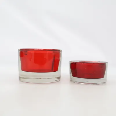 Waxinelichthouder (Rood) van Färg & Form