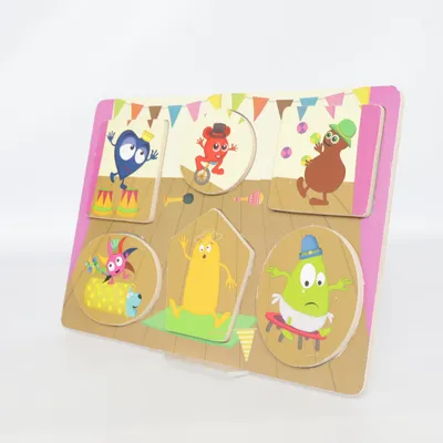 Aktivitetsleksak (Flerfärgad) från Babblarna