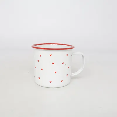 Tasse (Blanc, Rouge)