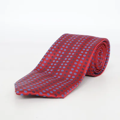 Cravate (Rouge, Bleu) de Pierre Cardin