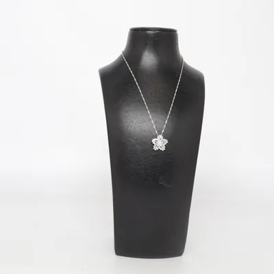 Halsband (Silverfärgad) från Snö of Sweden Okänd metall