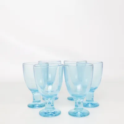 Verre à vin (Bleu) de Kerttu Nurminen