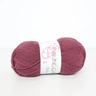 Garn (Baby Ull) fra Viking Garn Merinould