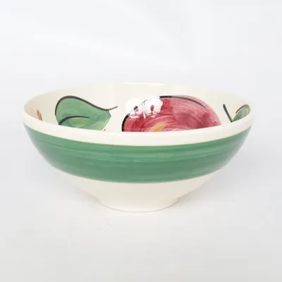 Skål (Vit, Röd, Grön) från Staffel Limburg