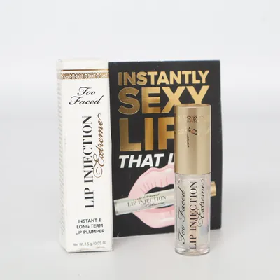 Lip gloss (White) from Too Faced