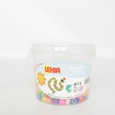 Plastpärlor (Flerfärgad) från Lekia