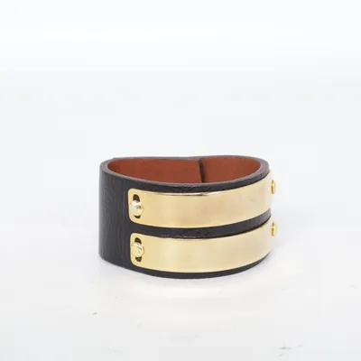 Armband (Brun, Guldfärgad) från Lily and Rose Skinn