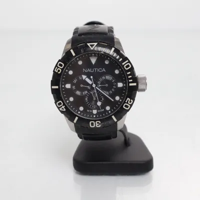 Armbandsur (Svart) från Nautica