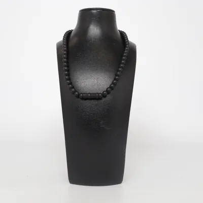 Halsband (Svart) från Stainless Okänd metall