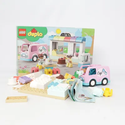 Bouwset (Cafe 10928) van LEGO Duplo