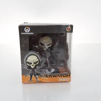 Actiefiguur (Zwart, Meerkleurig) van Overwatch