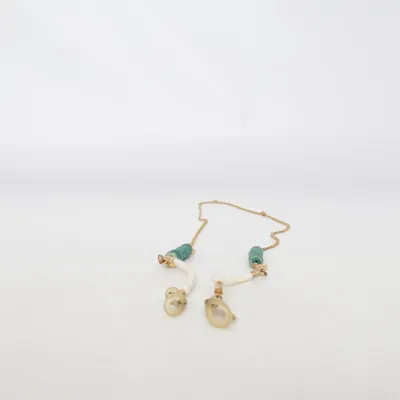 Glasses cord (Gold, Turquoise, White)