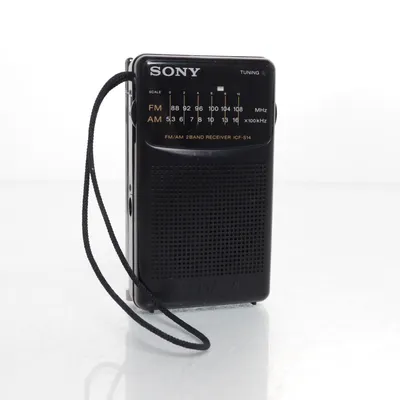 Radio (Svart) från Sony
