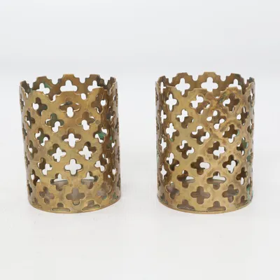 Candle holder (Gold) from Svenskt Tenn