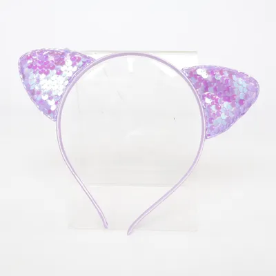 Diadem (Pink cat ears headband, sequin cat ears, cat ear headband, glitter headband, costume accessory, cosplay accessory, kawaii fashion, anime cosplay, festival accessory, rave outfit, EDM festival, party headband, Halloween costume, fancy dress, cosplay ears, cute headband, pink accessories, sparkly headband, glitter ears, festival fashion, TikTok fashion, viral accessory, Instagram style, Y2K fashion, aesthetic accessory, cute costume, carnival accessory, hen party, bachelorette party, birthday party, photo booth prop, stage outfit, dance costume, clubwear accessory, playful fashion, women's accessory, girls accessory, cat costume, feline ears, statement accessory, fun fashion, cosplay prop, kawaii accessory, pink glitter, festival wear, party wear, unique accessory, gift idea, cute gift, costume headband.)