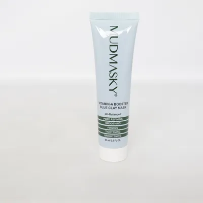 Gezichtsmasker (Vitamin-A Booster Blue Clay Mask) van Mudmasky