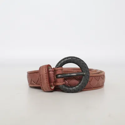 Bälte (Brun) från Bottega Veneta Skinn