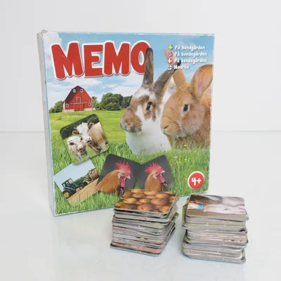 Sällskapsspel från Egmont