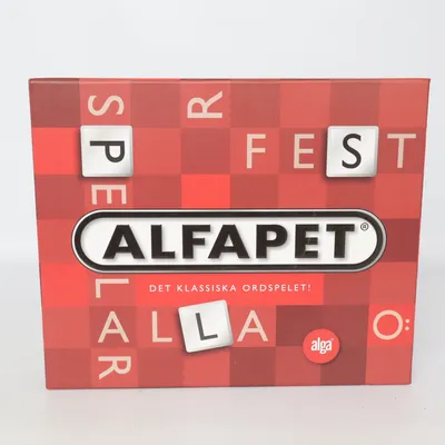 Brädspel från Alga
