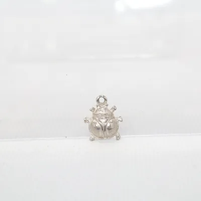 Berlock (Silverfärgad) Okänd metall