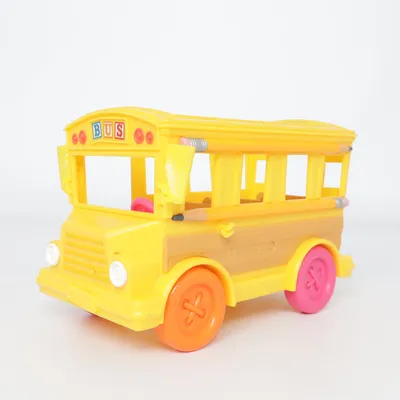 Toy car (Yellow, Pink) from MGA
