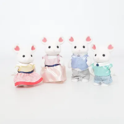 Speelgoedfiguur (Wit, Meerkleurig) van Sylvanian Families