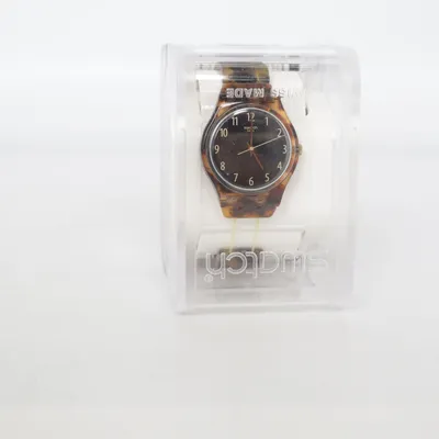 Polshorloge (Bruin, Zwart) van Swatch