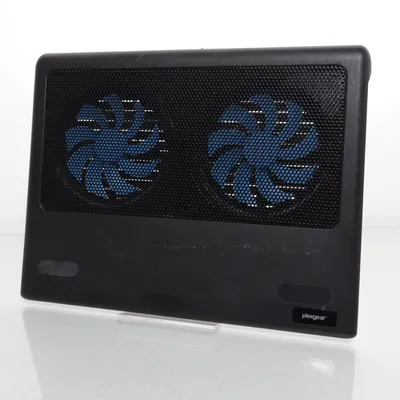 Laptopställ (Svart, Blå) från Plexgear