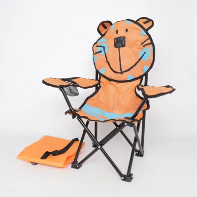 Campingstol (Orange)