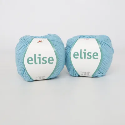 Fil (Elise) de Järbo Acrylique, Coton