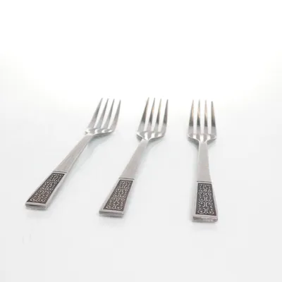 Gaffel (Silverfärgad) från Rostfritt Stål