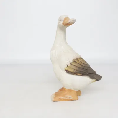 Figurine en porcelaine (Ente) de Amsel