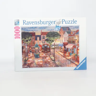 Puslespil fra Ravensburger