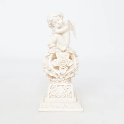 Figurine en porcelaine (Beige) de Formano