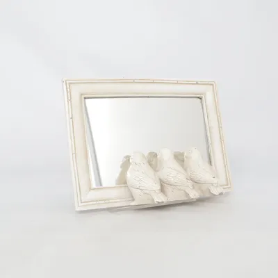 Mirror (Beige) from Lawrence Grey Home