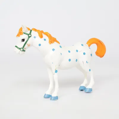 Toy animal (White, Multicolored) from Pippi