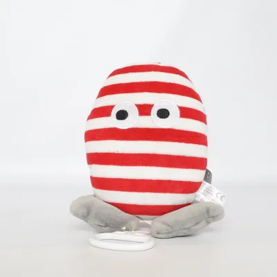 Jouet pour bébé (Rouge, Blanc, Gris) de Färg & Form Coton, Polyester