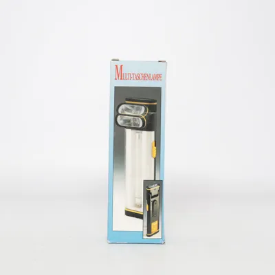 Flashlight (Black, Yellow)