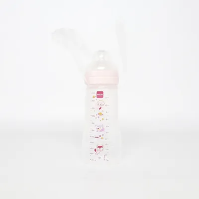Feeding bottle (Pink) from MAM