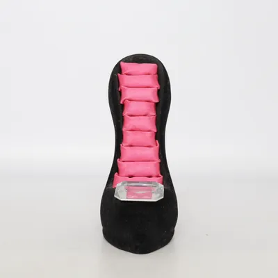Smykkestativ (Sort, Pink)