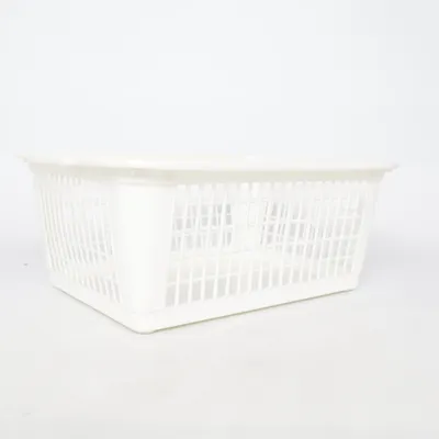 Panier de rangement (Blanc) de Artex