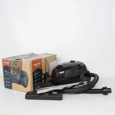 Huishoudelijk apparaat (Zwart) van Grundig
