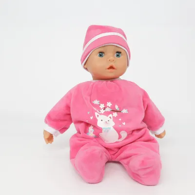 Docka (Rosa, Flerfärgad) från Bayer